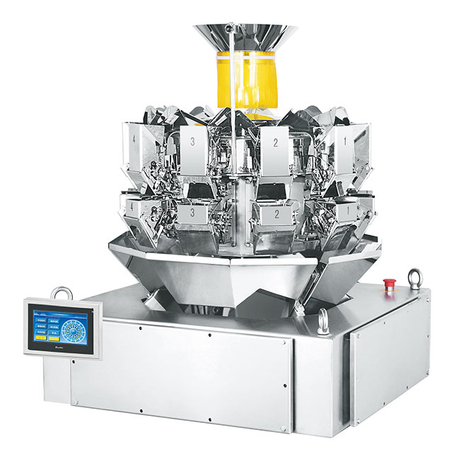 HT-W10-0.5L10 ခေါင်းများ 0.5L Mini Multihead Weigher