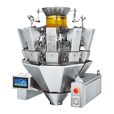 HT-W10T-1.3L 10 ဦးခေါင်း ရေစိုခံ Multihead Weigher